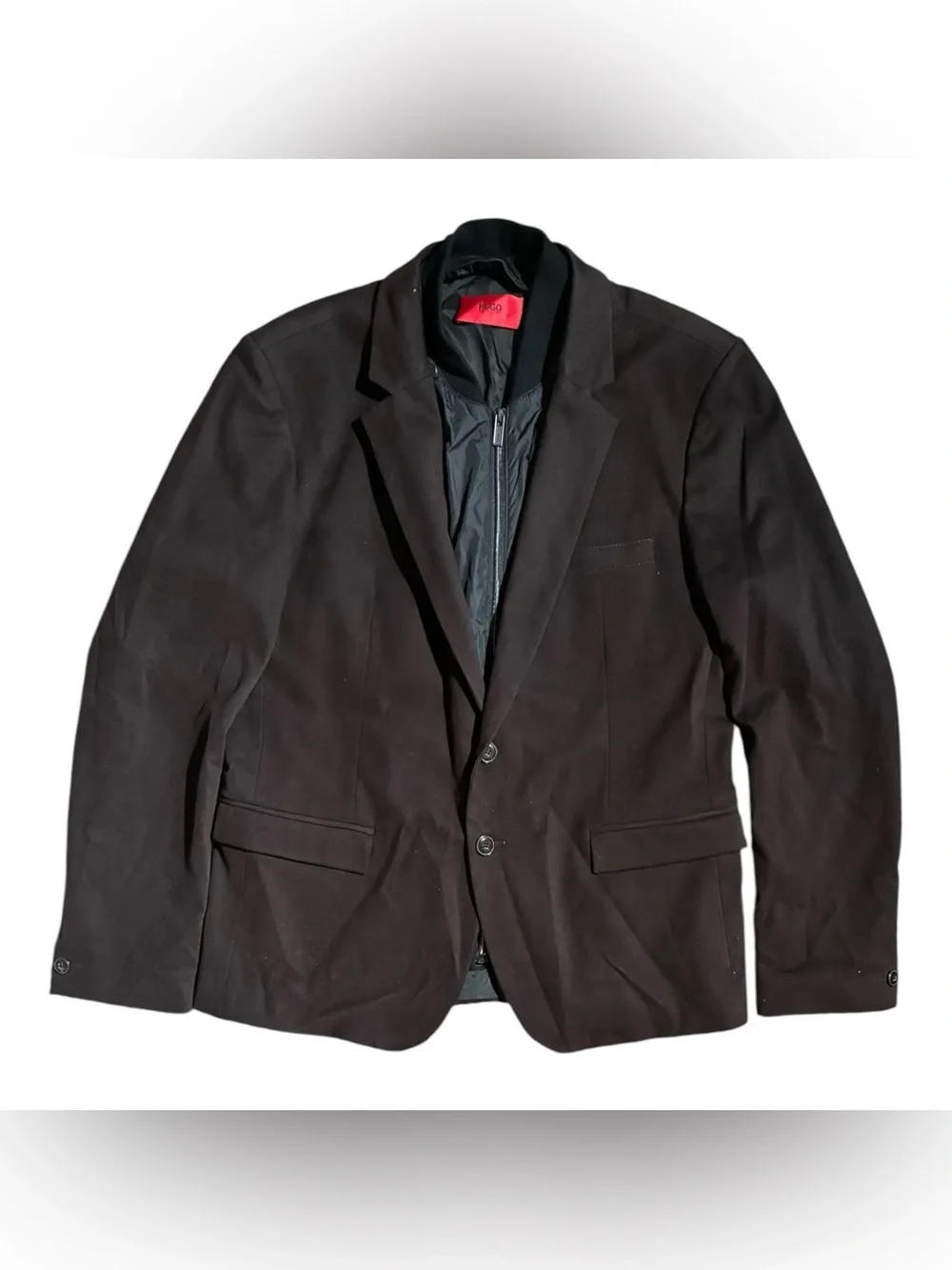 Hugo Boss Hybrid Detachable Blazer Jacket 2-in-1